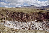 The salt mines of Maras (Cusco) 